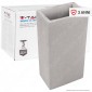V-Tac VT-893 Applique Portalampada Doppio da Muro Concrete Wall Fitting Grigio Chiaro per 2 Lampadine G9 - SKU 8695