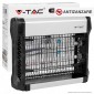 V-Tac VT-3216 Zanzariera Elettrica Insect Killer Lampada UV 16W Luce Blu Attira ed Elimina Insetti - SKU 11179