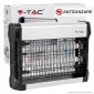 V-Tac VT-3220 Zanzariera Elettrica Insect Killer Lampada UV 20W Luce Blu Attira ed Elimina Insetti - SKU 11180