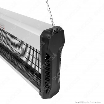 V-Tac VT-3230 Zanzariera Elettrica Insect Killer Lampada UV 30W Luce