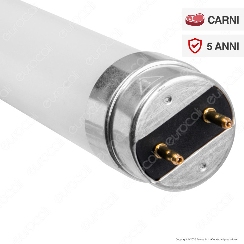 Bot Lighting Shot Tubo LED T8 Mod. Meat Tube G13 7,9W Lampadina 90cm