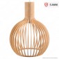 V-Tac VT-3450 Lampadario a Sospensione in Legno con Portalampada per Lampadine E27 - SKU 40501