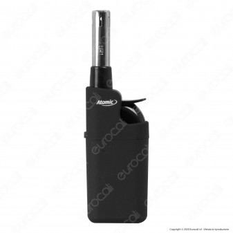 Atomic Mini BBQ Black Accendigas Multiuso Elettronico Ricaricabile
