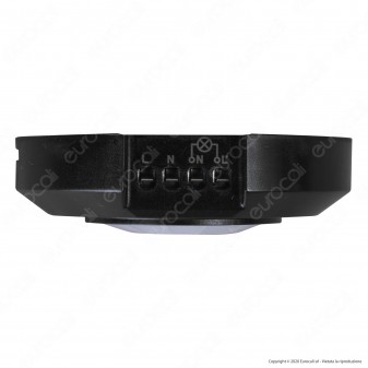 V-Tac VT-8091 Sensore di Movimento a Infrarossi PIR per Lampadine LED