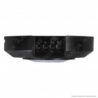 V-Tac VT-8091 Sensore di Movimento a Infrarossi PIR per Lampadine LED
