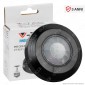 V-Tac VT-8091 Sensore Crepuscolare e di Movimento a Infrarossi PIR per Lampadine LED Colore Nero - SKU 6607