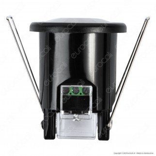 V-Tac VT-8092 Sensore di Movimento a Infrarossi PIR per Lampadine LED