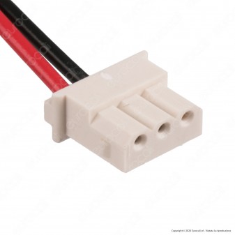 Saft Batteria Al Litio 3,6V LS 14500 Stilo AA con Connettore