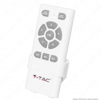 V-Tac VT-3042-3 Ventilatore da Soffitto 35W con Lampada LED 30W 3in1