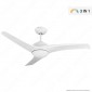 V-Tac VT-6055-3 Ventilatore da Soffitto 35W con Lampada LED 15W 3in1 Changing Color e Telecomando - SKU 7919