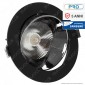 V-Tac PRO VT-2-23 Faretto LED COB 20W da Incasso Rotondo Nero Chip Samsung - SKU 20054 / 20055 / 20056