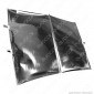 Intergross Eclisse Parasole Universale Avvolgibile Riflettente Semi-Trasparente con Ventose - mod. IGZ88