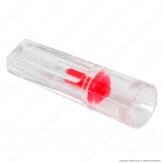 David Ross Microbocchini Slim 5mm in plastica riutilizzabili per
