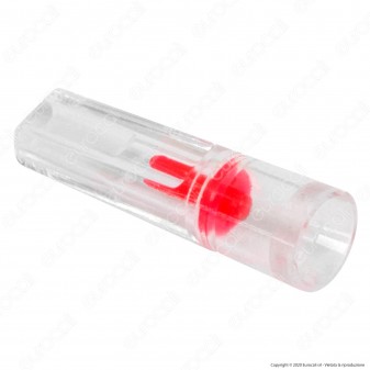 David Ross Microbocchini Slim 6mm in plastica riutilizzabili per