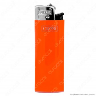 Clipper Classic Micro Colorato - 5 Accendini