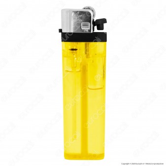 Ciao Accendino Trasparente Tinta Unita Economico - Box da 50 Accendini