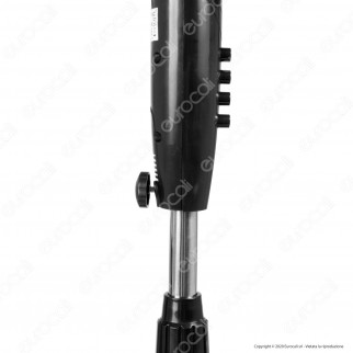 V-Tac VT-5016-5 Ventilatore a Piantana 55W 5 Pale in Plastica Colore