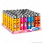 Atomic Festival Accendino Maxi Ricaricabile Fantasia Faddies - Box da 48 Accendini
