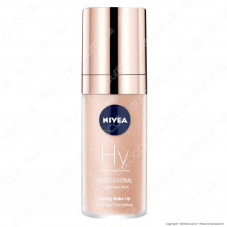 Nivea Professional Acido Ialuronico Fondotinta N.20 - Flacone da 30ml