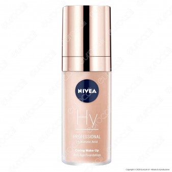 Nivea Professional Acido Ialuronico Fondotinta N.40 - Flacone da 30ml