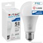 V-Tac PRO VT-262D Lampadina LED E27 12W Bulb A60 Dimmerabile - SKU 20044 / 20184 / 20185