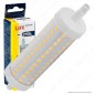 Life Lampadina LED R7s L118 16W Bulb Tubolare con Attacco Asimmetrico - mod. 39.932116C / 39.932116N