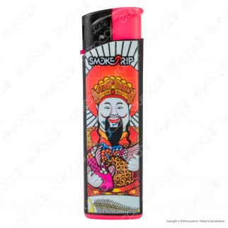 SmokeTrip Accendini Elettronici Ricaricabili Fantasia Gods - Box da