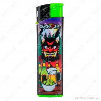 SmokeTrip Accendini Elettronici Ricaricabili Fantasia Gods - Box da