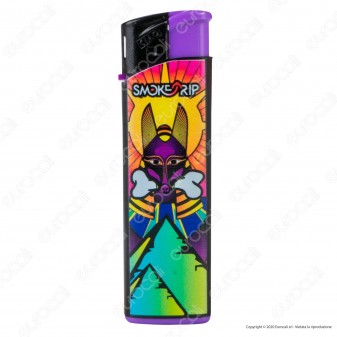 SmokeTrip Accendini Elettronici Ricaricabili Fantasia Gods - Box da