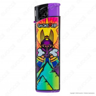 SmokeTrip Accendini Elettronici Ricaricabili Fantasia Gods - Box da