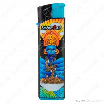 SmokeTrip Accendini Elettronici Ricaricabili Fantasia Gods - Box da