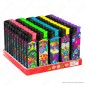 SmokeTrip Accendini Elettronici Ricaricabili Fantasia Olympians - Box da 50 Accendini