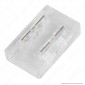 Life Giunto Slim ad Innesto Rapido per Strisce LED COB da 8 mm - mod. 16.LT6CP008