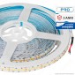 V-Tac PRO VT-10-24 Striscia LED 2835 Monocolore 240 LED/metro 24V Chip Samsung Bobina 10 metri - SKU 320 / 321 / 322