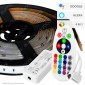 V-Tac VT-5050 Kit con Striscia LED VT-5050 4in1 Multicolore RGB+W 5mt Controller e Alimentatore - SKU 2628