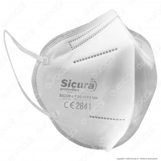 Sicura Protection 10 Mascherine Protettive Filtranti Monouso con