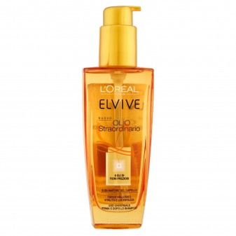 L'Oréal Paris Elvive Olio Straordinario per Capelli Normali o Secchi