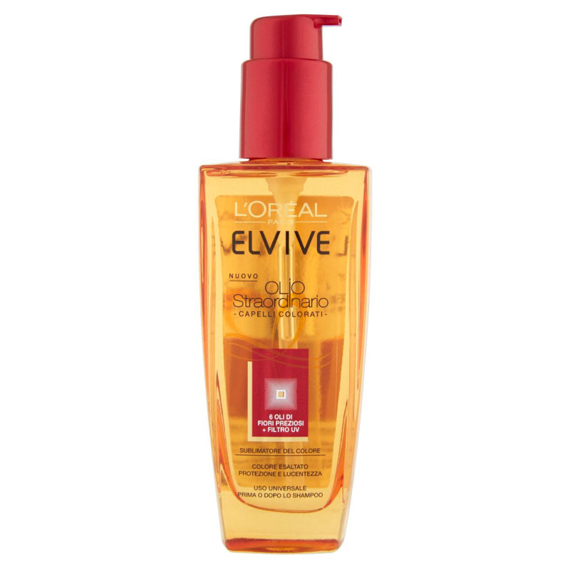 L'Oréal Paris Elvive Olio Straordinario per Capelli Colorati -