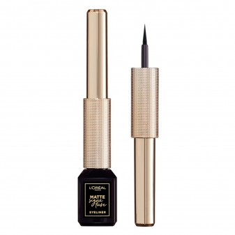 L'Oréal Paris Matte Signature Eyeliner Nero Waterproof