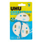 UHU Correttore Mini Roller per Carta Stampata o Scritta a Mano - 1 Blister da 3 Pezzi