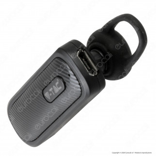 V-Tac VT-6700 Auricolare Bluetooth Headset Colore Nero - SKU 7700