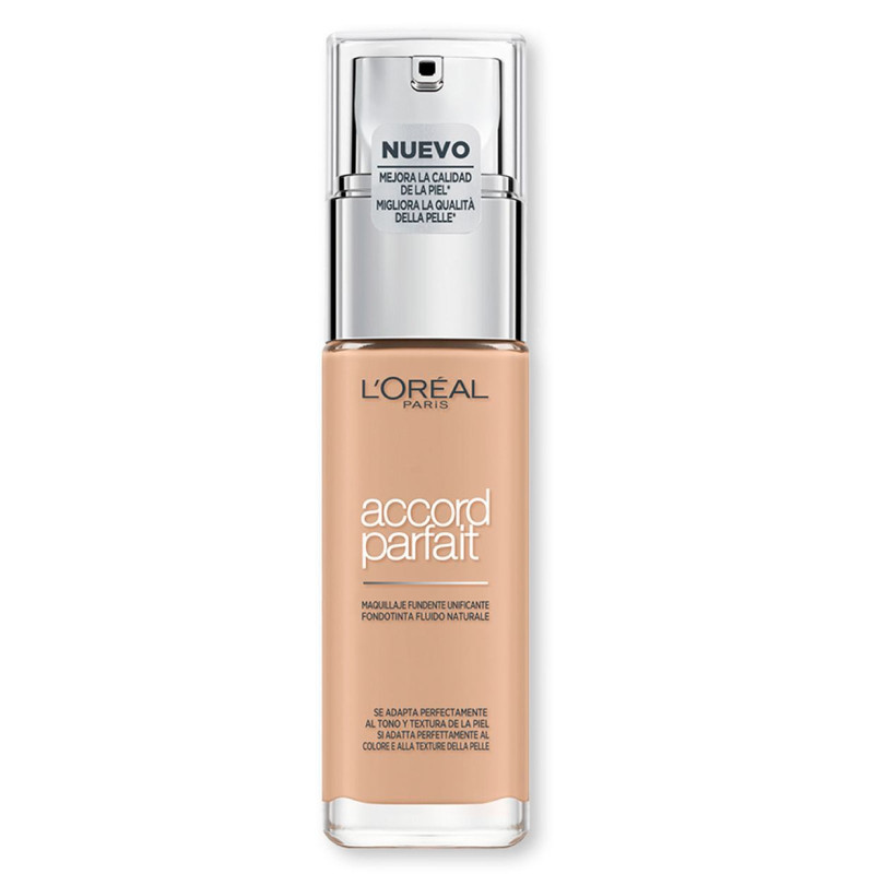 L'Oréal Paris Accord Parfait Fondotinta Fluido Naturale 2.N Vanille