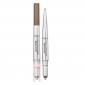 L'Oréal Paris High Contour Brow Artist Matita Sopracciglia con Illuminante Colore 102 Cool Blonde