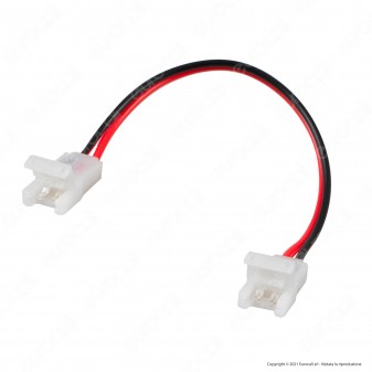 V-Tac Connettore Flessibile per Strisce LED Monocolore di Larghezza