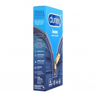 Preservativi Durex Jeans - Scatola 9 pezzi [TERMINATO]
