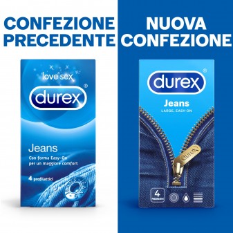 Preservativi Durex Jeans - Scatola 9 pezzi [TERMINATO]