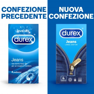 Preservativi Durex Jeans - Scatola 9 pezzi [TERMINATO]