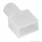 LEDCO Tappo Forato in Silicone per Strisce LED Subacquee IP68 - mod. EN125/1
