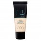 Maybelline New York Fit Me Matte &amp; Poreless Fondotinta Liquido Opacizzante Colore 095 Fair Porcellaine