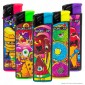 SmokeTrip Accendini Elettronici Ricaricabili Fantasia Dolci - 5 Accendini